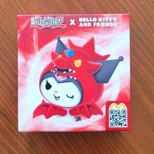 Hello Kitty x Yugioh toy.